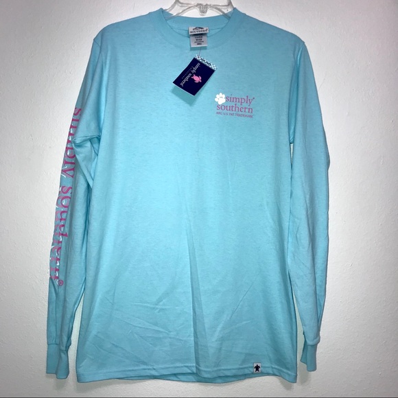 Simply Southern Stay Pawsitive Long sleeve - Picture 4 of 6
